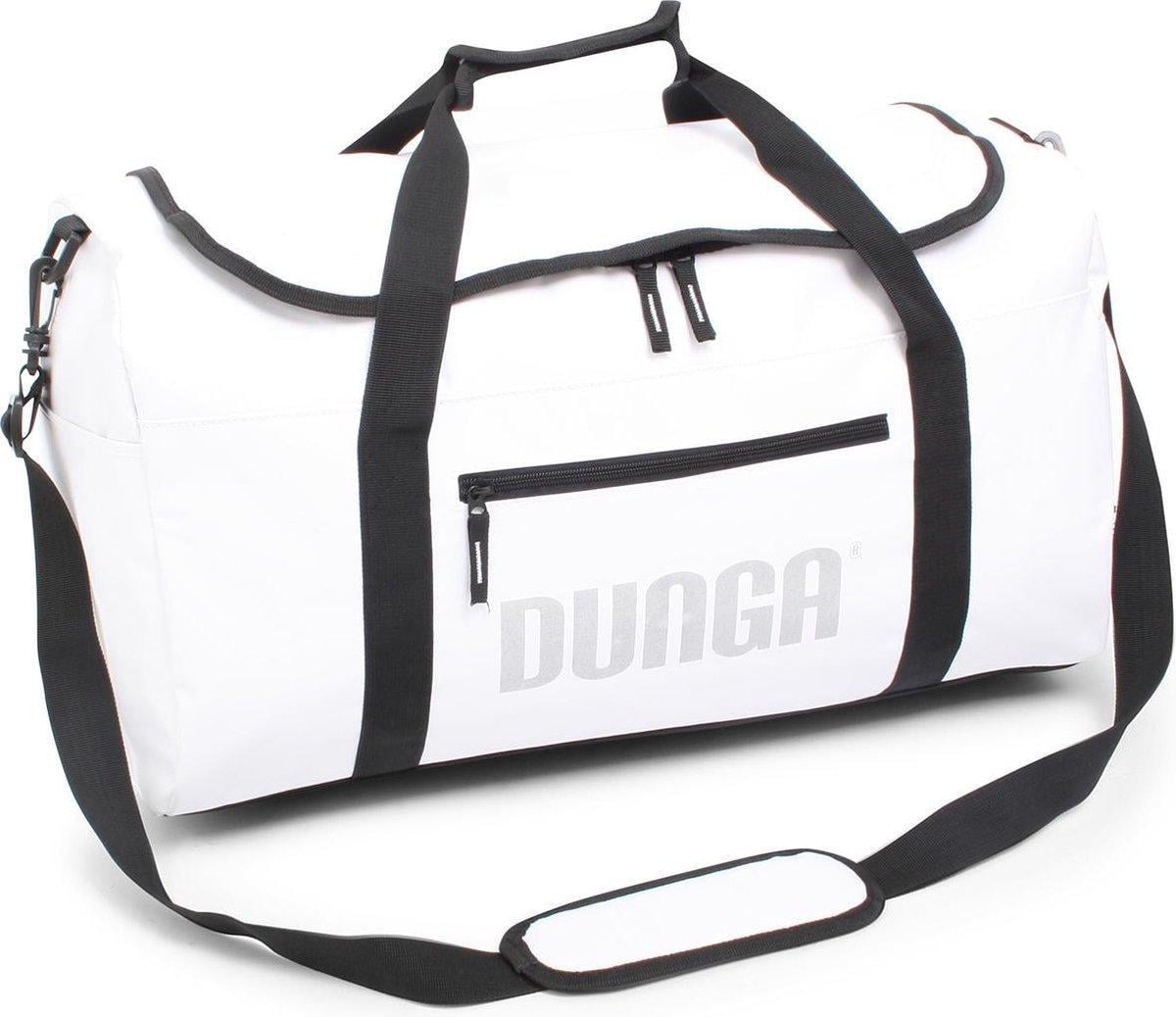 Сумка водонепроницаемая дорожная Dungo Duffle Bag dunga 40 л Белый