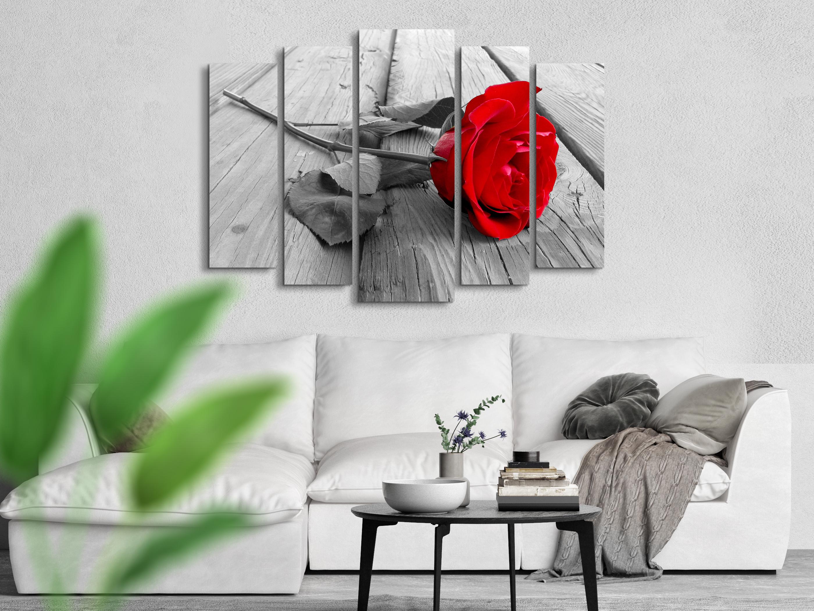 Картина модульная Роза 110х160 см (Art-278_5) - фото 2