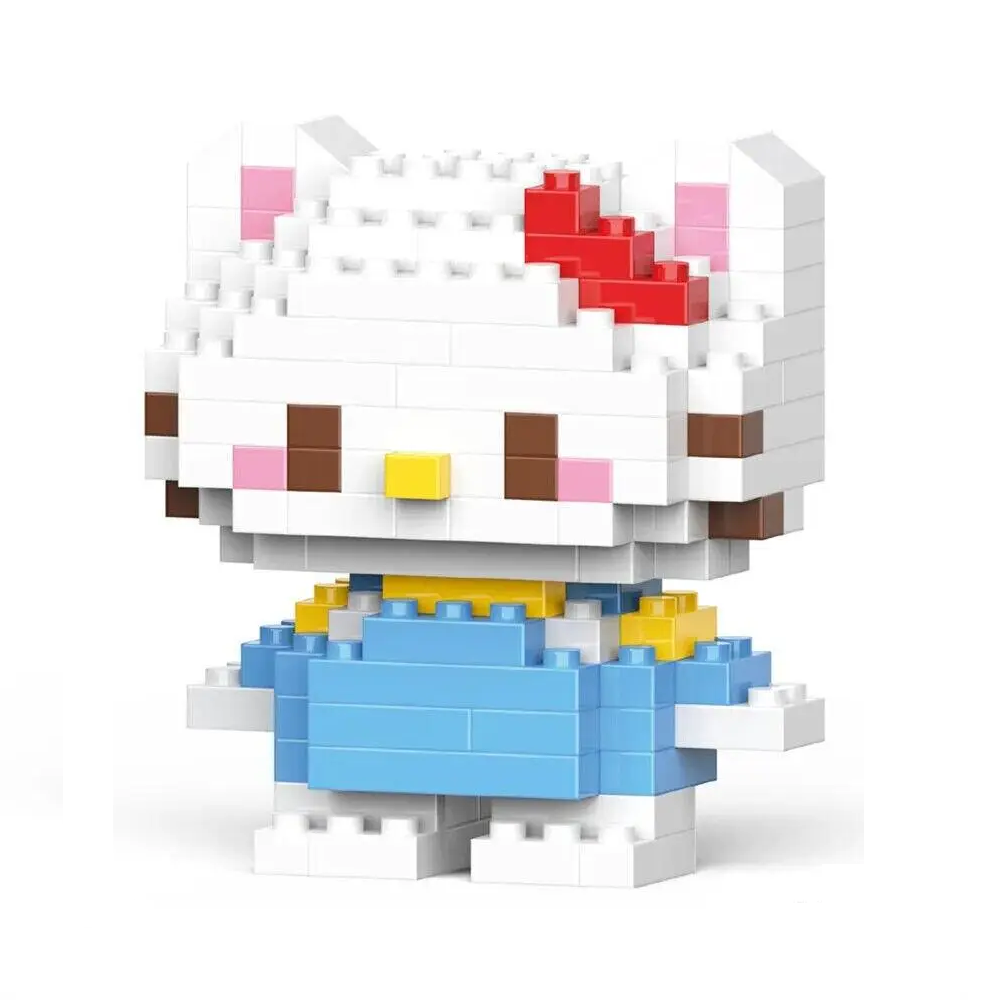 Конструктор фигурка пиксели Bricks Mimmy Hello Kitty (2077813549)