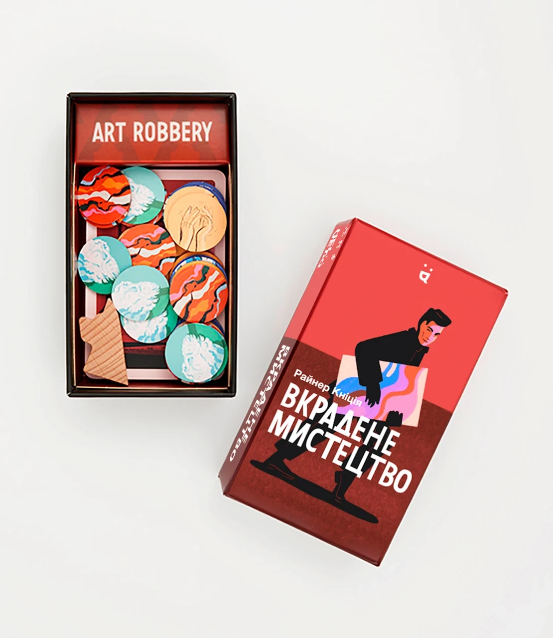 Настільна гра "Вкрадене мистецтво" (2421096519) - фото 2