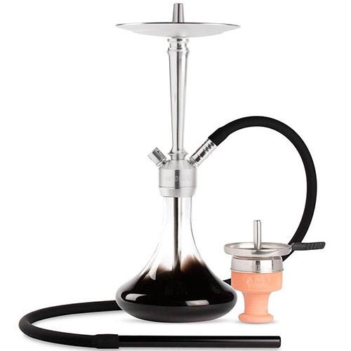 Кальян Amy Deluxe 066.02 alu-bk 50 см