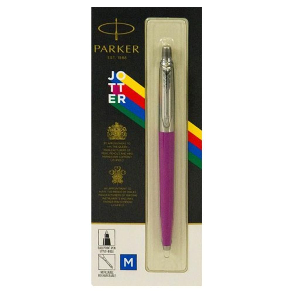 Ручка гелева Parker JOTTER 17 Plastic Pink