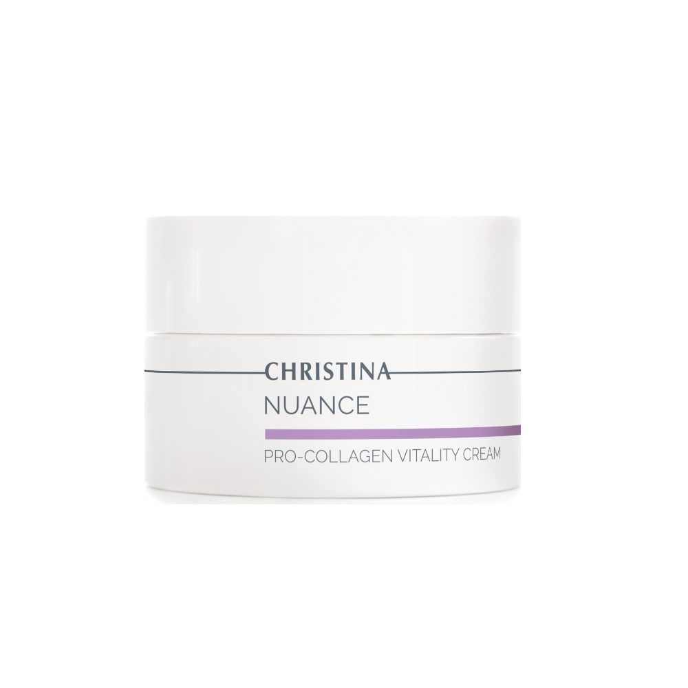 Крем живильний з колагеном CHRISTINA Nuance Pro Collagen Vitality Cream 50 мл Крем живильний з колагеном CHRISTINA Nuance Pro Collagen Vitality Cream 50 мл