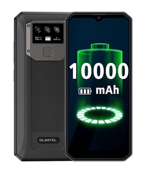 Смартфон Oukitel K15 Pro 8/128 GB Black (11163917)