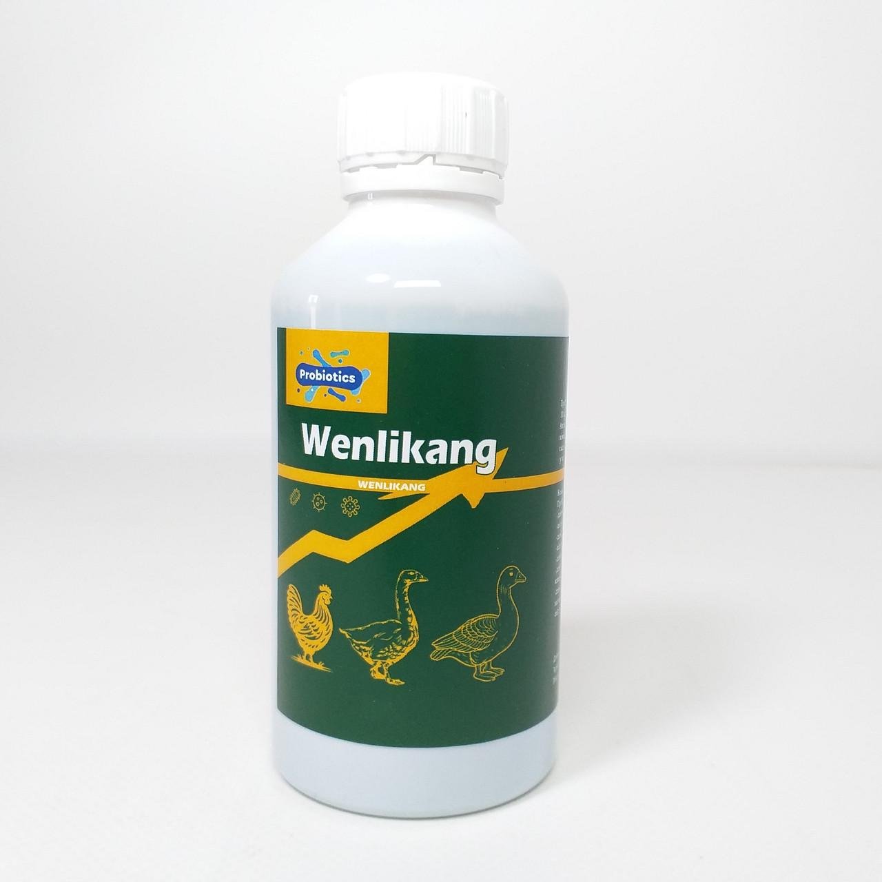 Пробиотик для кур/индейки/гусей/уток Wenlikang 200 мл (X-2065) - фото 3 Пробиотик для кур/индейки/гусей/уток Wenlikang 200 мл (X-2065) - фото 3
