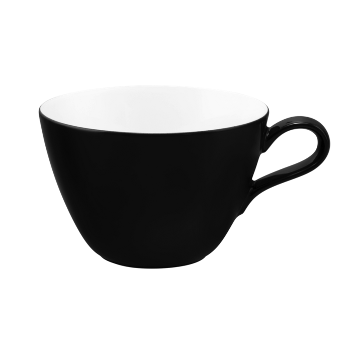 Чашка для кофе Seltmann Weiden Fashion Glamorous 370 мл Black (2511326)