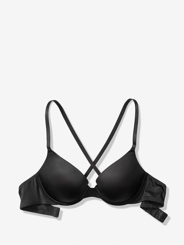 Бюстгальтер Victoria's Secret 380-685 Push-up 70В Черный (1-44) - фото 3