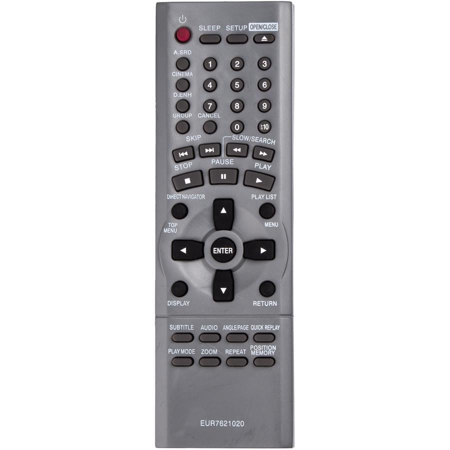 Пульт для Panasonic EUR7621020 (2274)