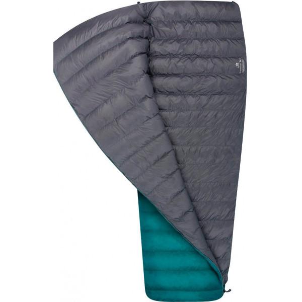 Спальный мешок Sea to Summit Traveller TRII-Regular Left Zip Teal (ATR2-R-TL) - фото 3