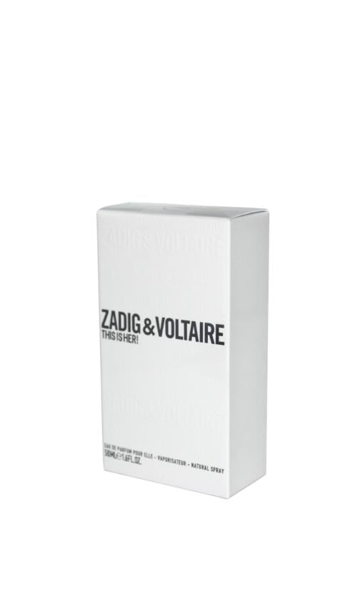 Парфумована вода аромат схожий на Zadig & Voltaire This is Her (25225)