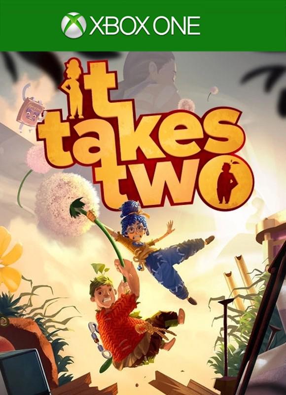 Карта оплаты It Takes Two для Xbox One/Series