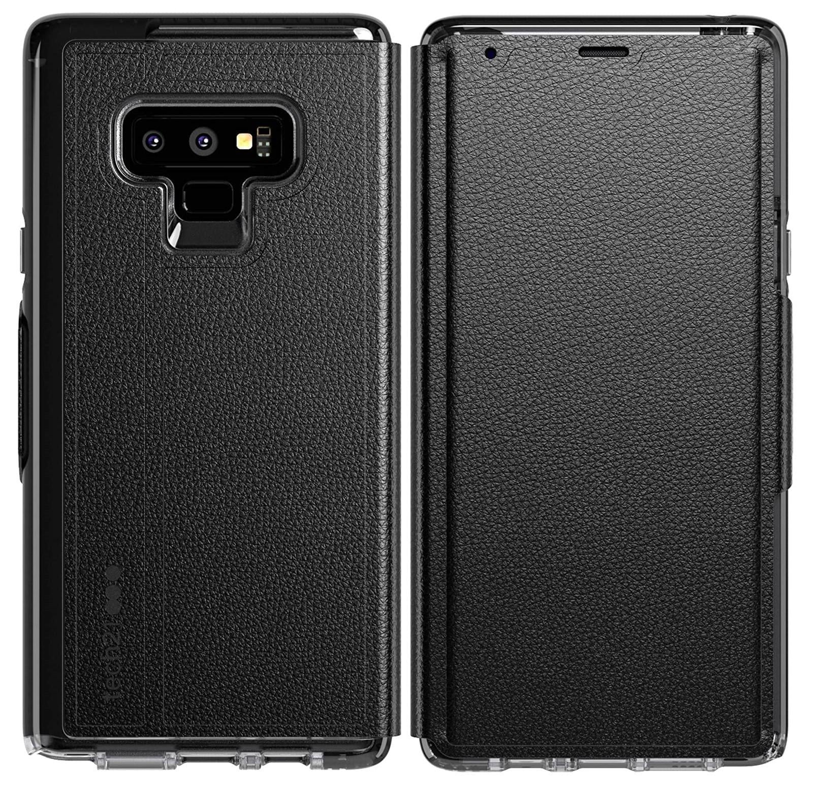 Чехол-книжка противоударный Tech21 Evo Wallet для Samsung Note 9 Black