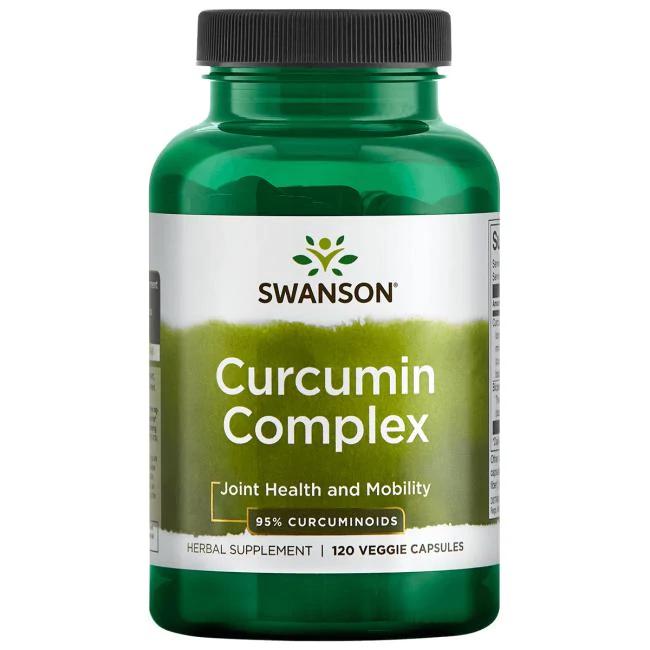 Натуральная добавка Swanson Curcumin Complex 350 мг 120 вегакапс. (4893)