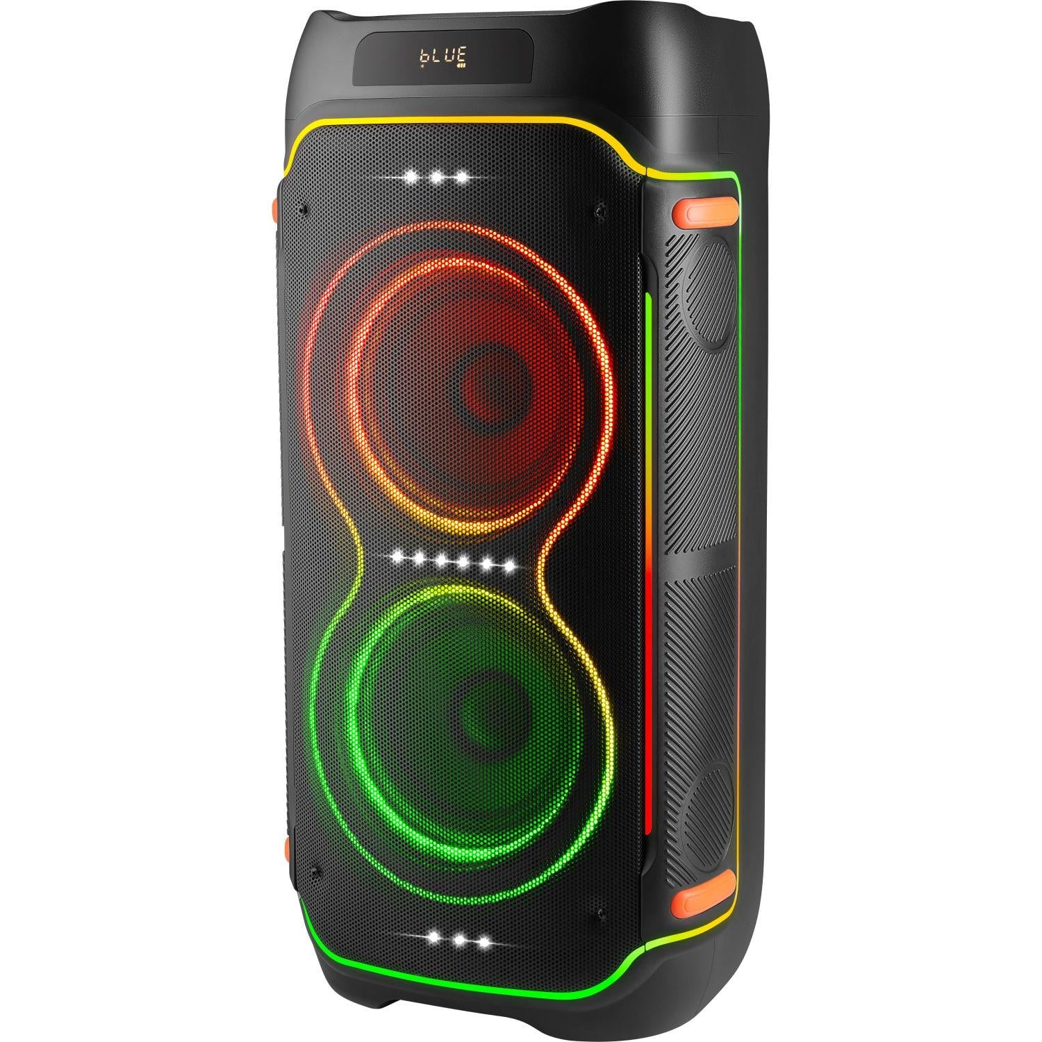 Портативная Bluetooth-колонка Defender Boomer 120 120 Вт для караоке Черный (65127)