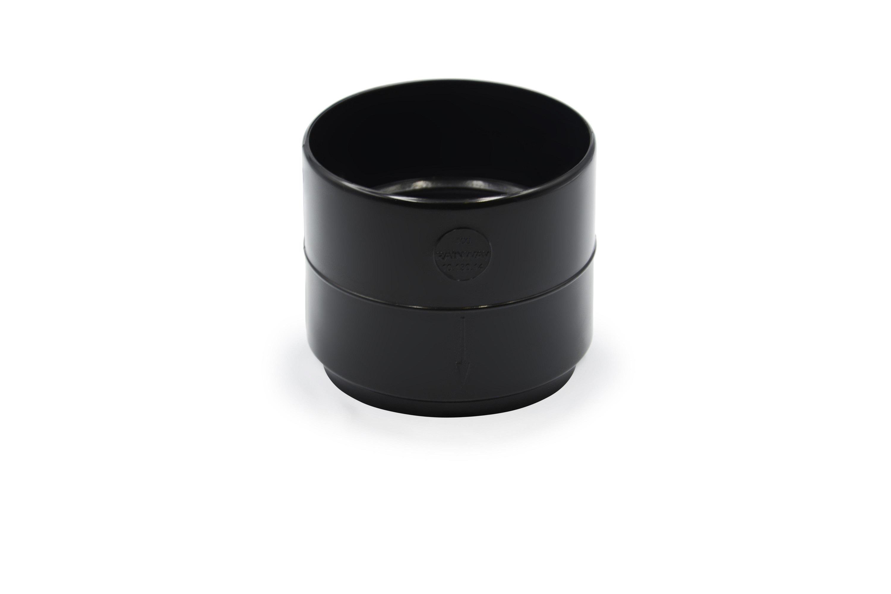 Муфта трубы Rainway 130 100 мм Черный Муфта трубы Rainway 130 100 мм Черный