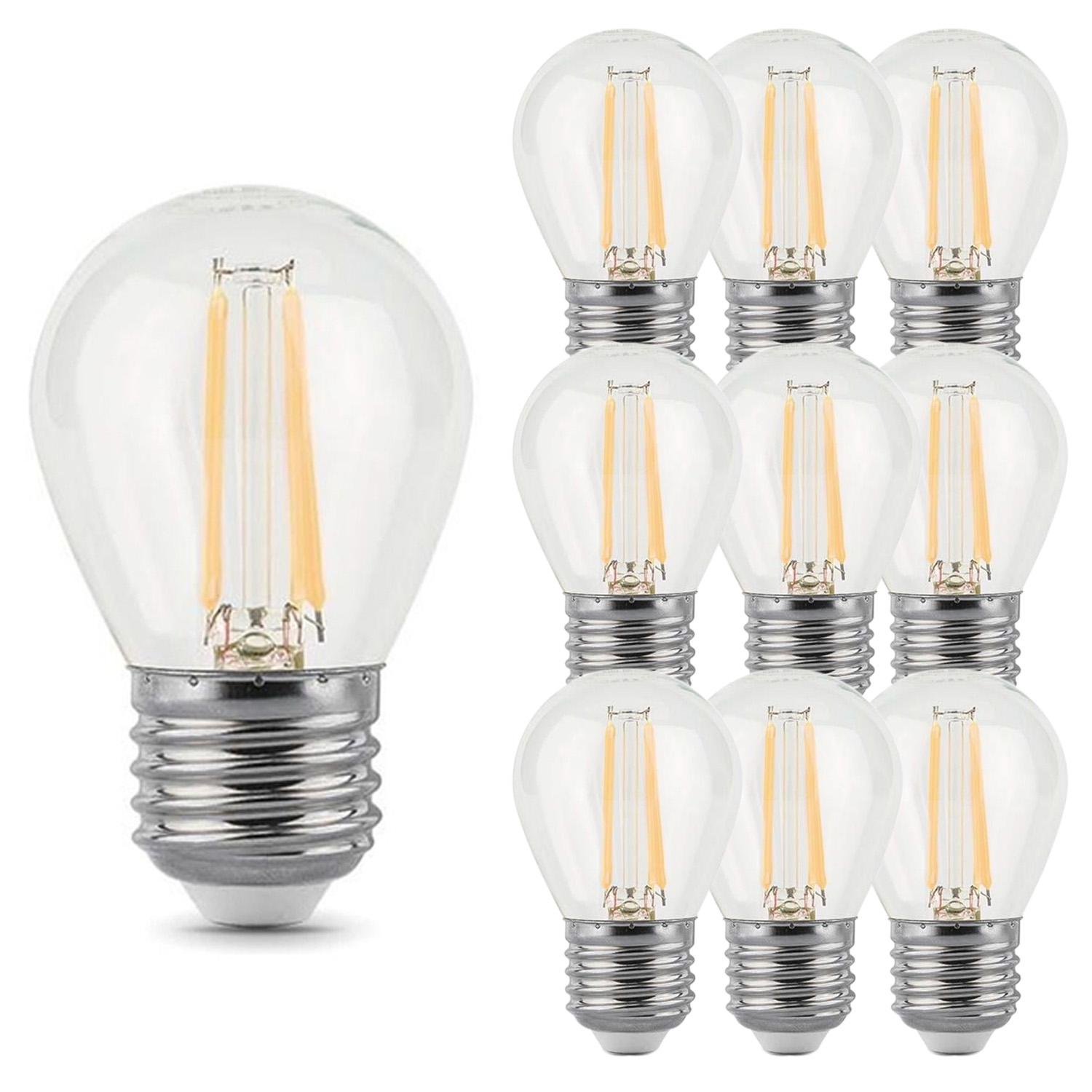 Набір димміруємих ламп Premium Edisons LED G45 E27 5W 2700K 10 шт. (53441) Набір димміруємих ламп Premium Edisons LED G45 E27 5W 2700K 10 шт. (53441)