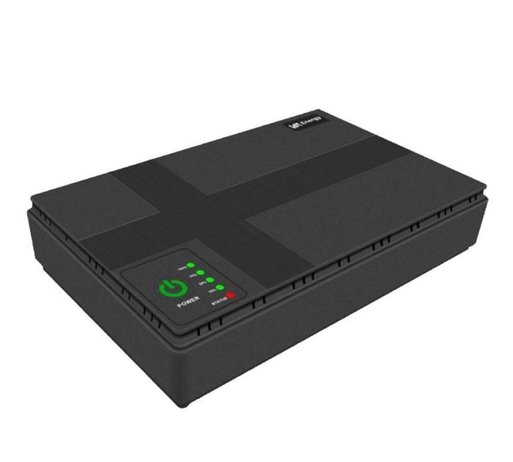 Источник бесперебойного питания для роутера 5V/9V/12V/UPS DC1018P 10400 мАч 18W (21724922) - фото 2