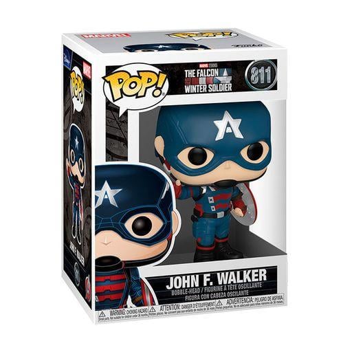Детская игровая фигурка Funko Pop! Marvel US Agent США агент Сокол и Зимний солдат Джон Ф. Уокер (51627) - фото 2 Детская игровая фигурка Funko Pop! Marvel US Agent США агент Сокол и Зимний солдат Джон Ф. Уокер (51627) - фото 2