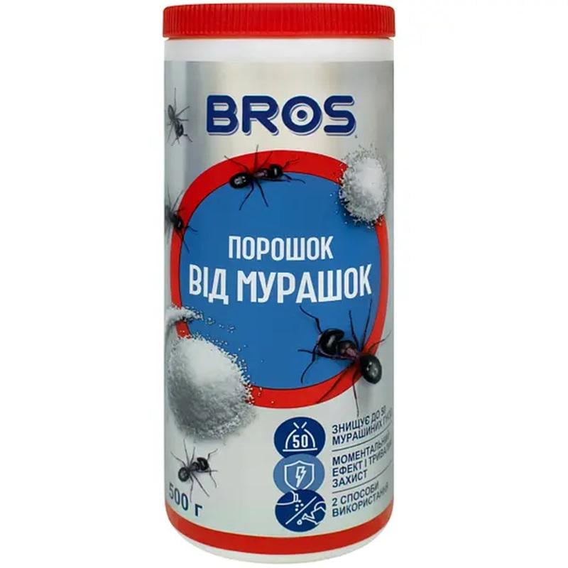 Засіб від мурашок BROS порошок 500 г (267779-500)