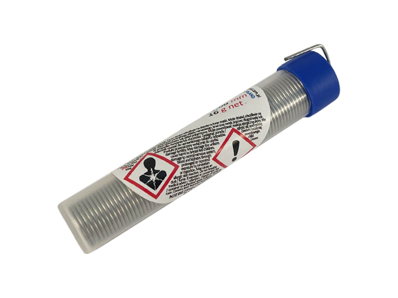 Припой оловянно-свинцовый Cynel Sn60Pb40 1 мм 16 г (6536)