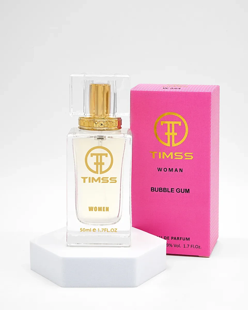 Парфюмерная вода женская TIMSS Moschino Toy 2 Bubble Gum 50 мл (W344)