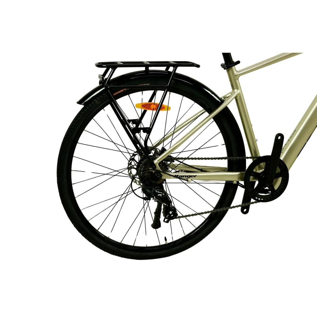 Електровелосипед Alvas RANGER 840 28"/17" Золотий - фото 4