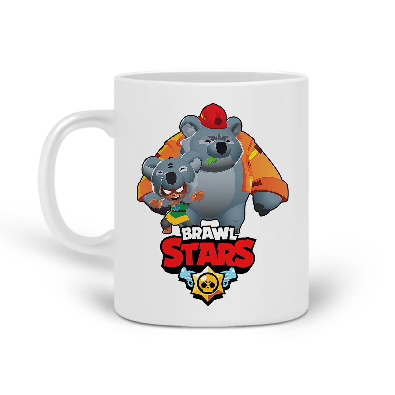 Чашка керамическая Nita Brawl Stars 330 мл (20259-1017)