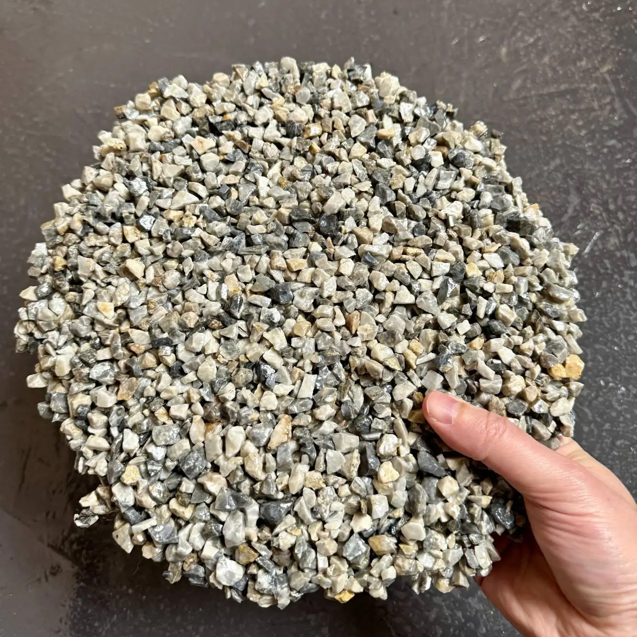 Набор каменный ковер Creto Горный камни/клей 22,2 кг Серый (26771648) - фото 3 Набор каменный ковер Creto Горный камни/клей 22,2 кг Серый (26771648) - фото 3