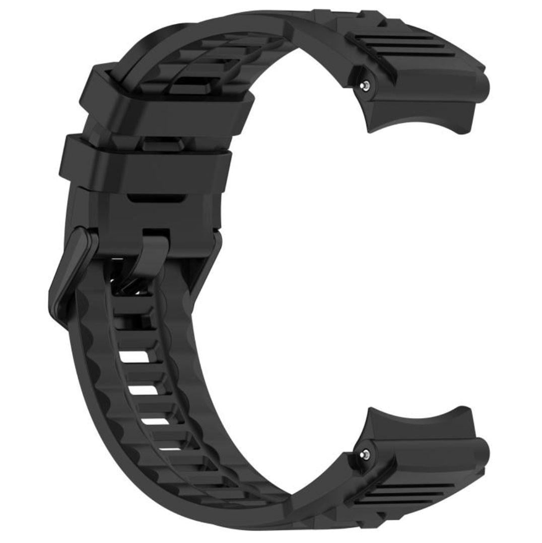 Ремешок силиконовый Primolux для смарт-часов Amazfit T-Rex 3 Pro 48 мм Black (2860590279)