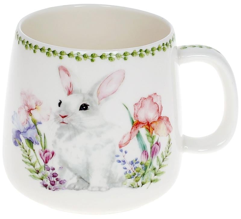 Кружка фарфоровая Весенняя история 400 мл (BD-498-177)