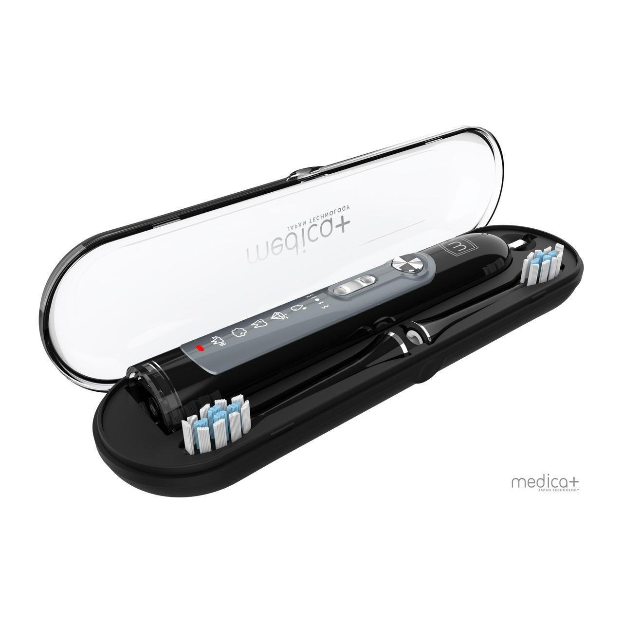 Электрическая зубная щетка Medica+ Probrush 9.0 Ultasonic Black (10725989) - фото 4