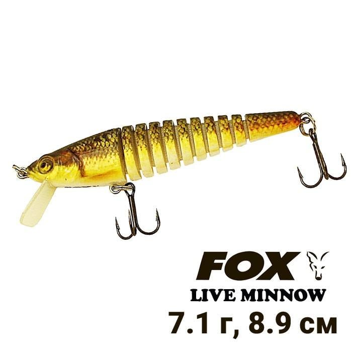 Воблер складовий Fox Live Minnow LM9-471 (5268)