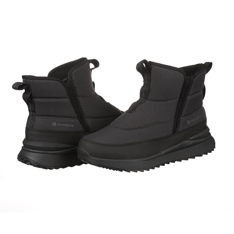 Кроссовки мужские BaaS W6050-2 из плащевки р. 44 Черный (20381)