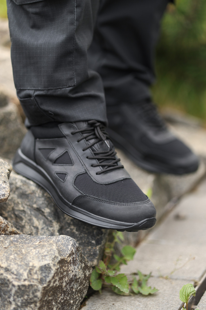 Кроссовки Undolini Yaguar р. 41 Черный (25459279)