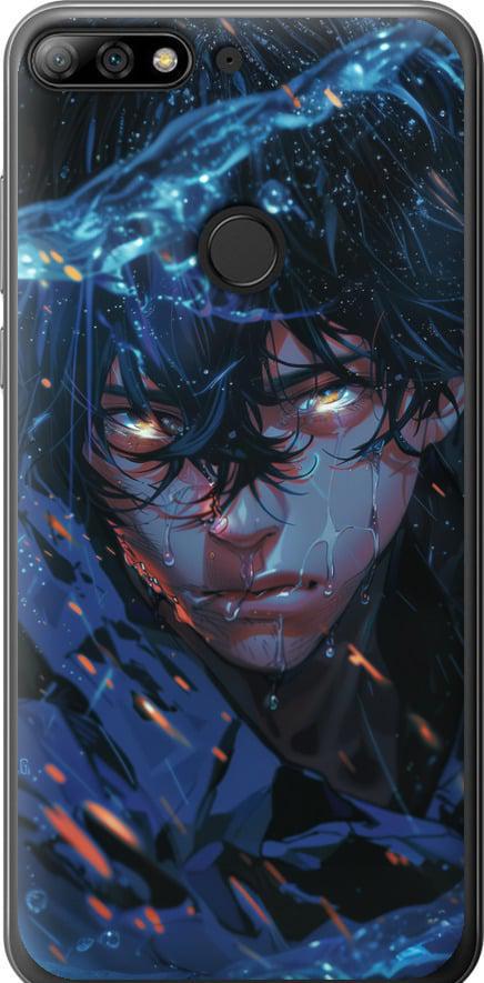 Чехол на Huawei Y7 Prime 2018 Satoru Gojou (6128u-1509-42517)