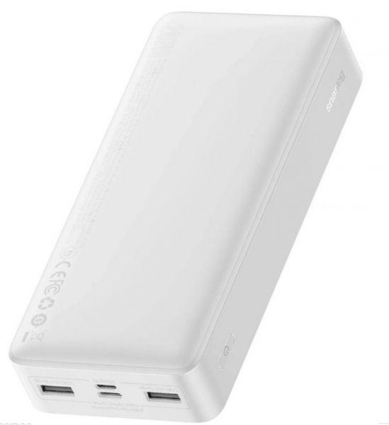 Повербанк BASEUS Bipow 20000 mAh White (PPBD050102) - фото 2