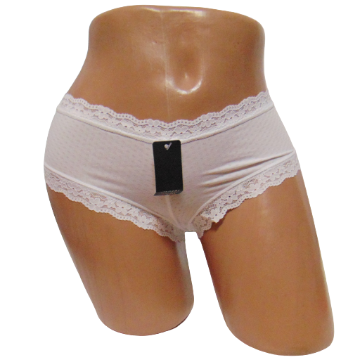 Женские трусики шортики Nadizi 6081 L Белый (1801813905)