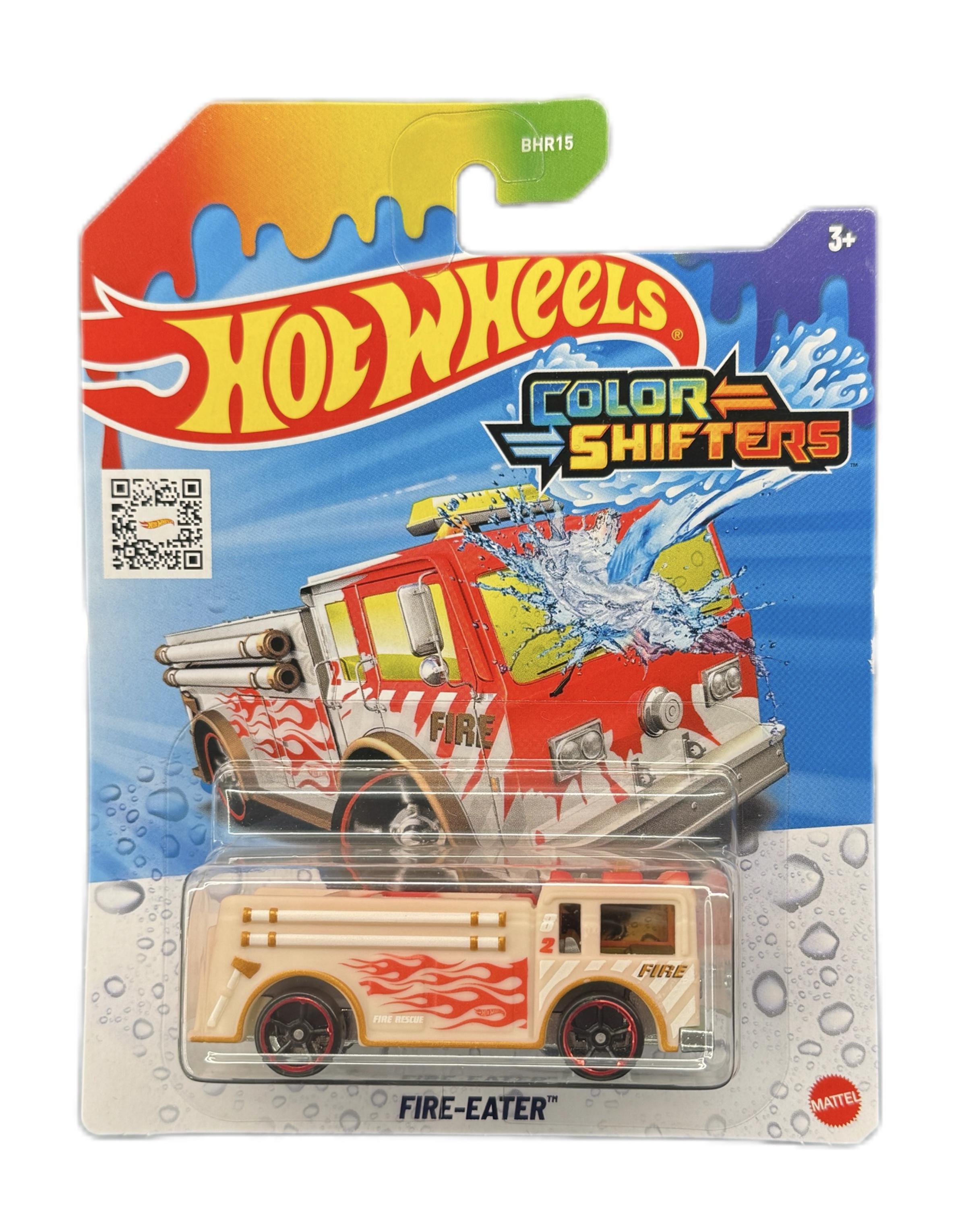 Игрушечная машинка Fire-Eater Hot Wheels Color Shifters меняет цвет (26569689) Игрушечная машинка Fire-Eater Hot Wheels Color Shifters меняет цвет (26569689)