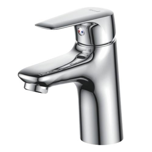 Смеситель для умывальника Imprese ORLIK f03509401CA однорычажный Хром (217379)