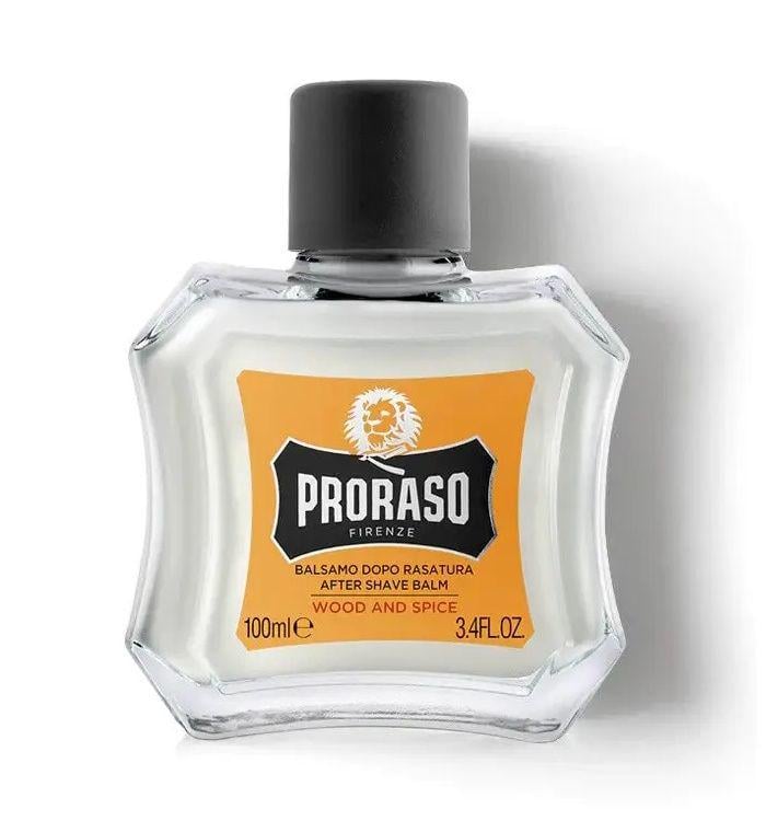 Бальзам после бритья Proraso Wood & Spice After Shave Balm 100 мл (8004395007806)