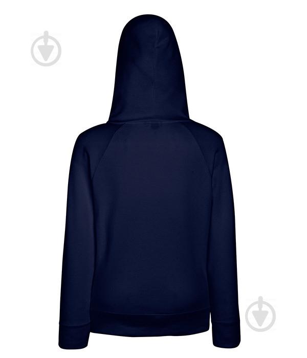 Худі Fruit of the Loom Lightweight hooded XS Темно-синій (0621480AZXS) - фото 2