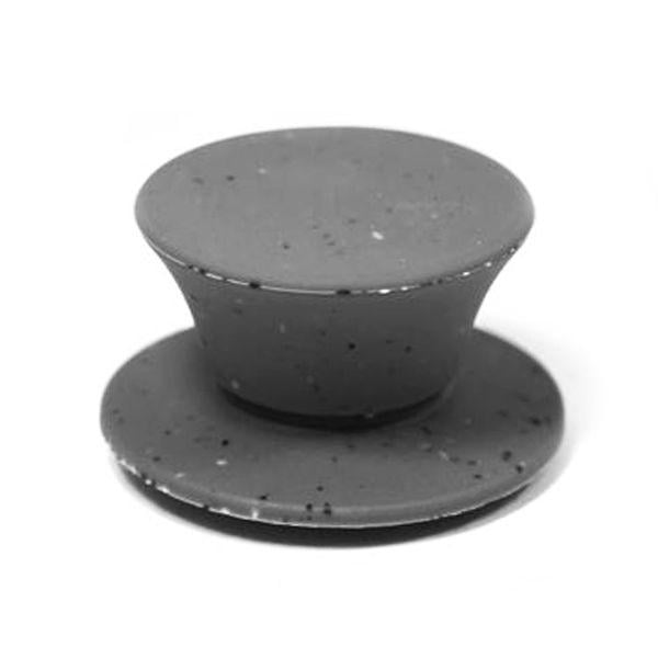 Кноб для кришки Fissman Темно-сірий (9912)