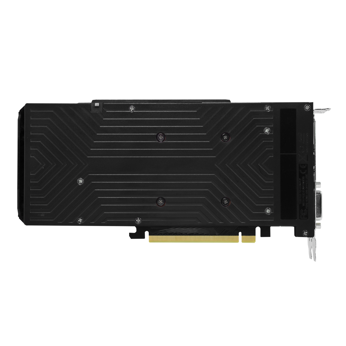 Видеокарта Palit Xpertvision GTX1660SUPER GP 6 Гб GDDR6 192 bit/DVI/HDMI/DP (1b8324d2) - фото 3