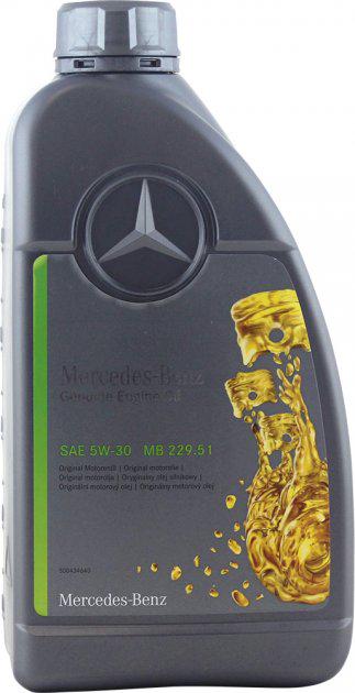 Моторное масло Mercedes-Benz 229.51 Engine Oil 5W-30 1 л