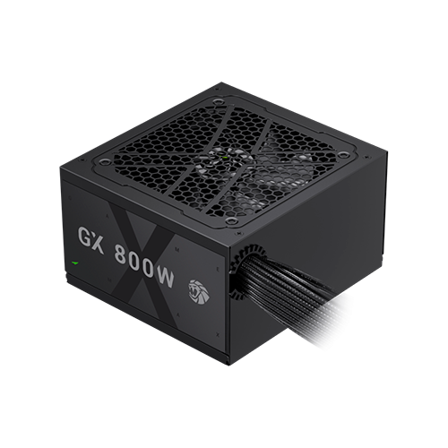 Блок питания GameMax GX800G 800W ATX 2.53 80+ Gold Black
