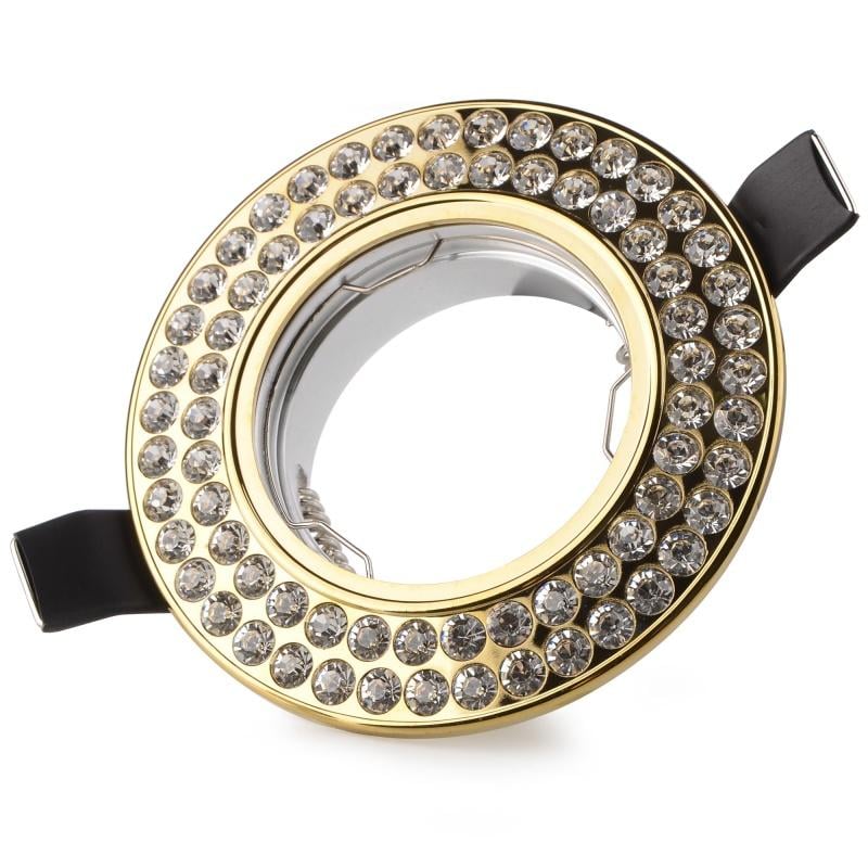 Світильник точковий Brille HDL-DS 140 MR16 G/AL