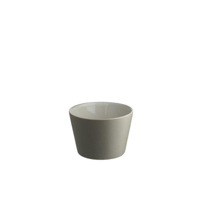 Чашка для кофе Alessi Tonale 4 пр. 250 мл Светло-серый (2530404)