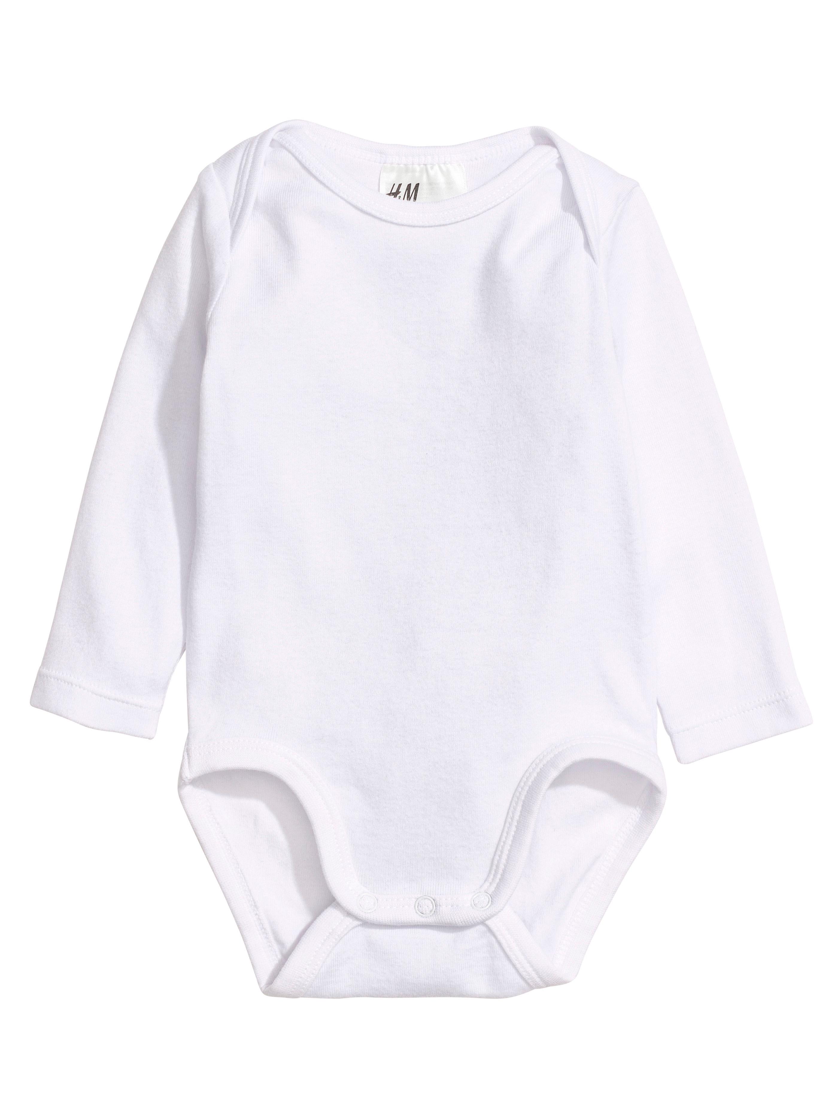 Боді H&M 98 см Білий (X19065332616)