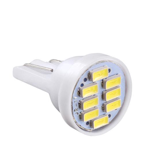 Лампа габаритная Pulso Led T10 8SMD-3014 12 V 0,5 W 40 Lm White