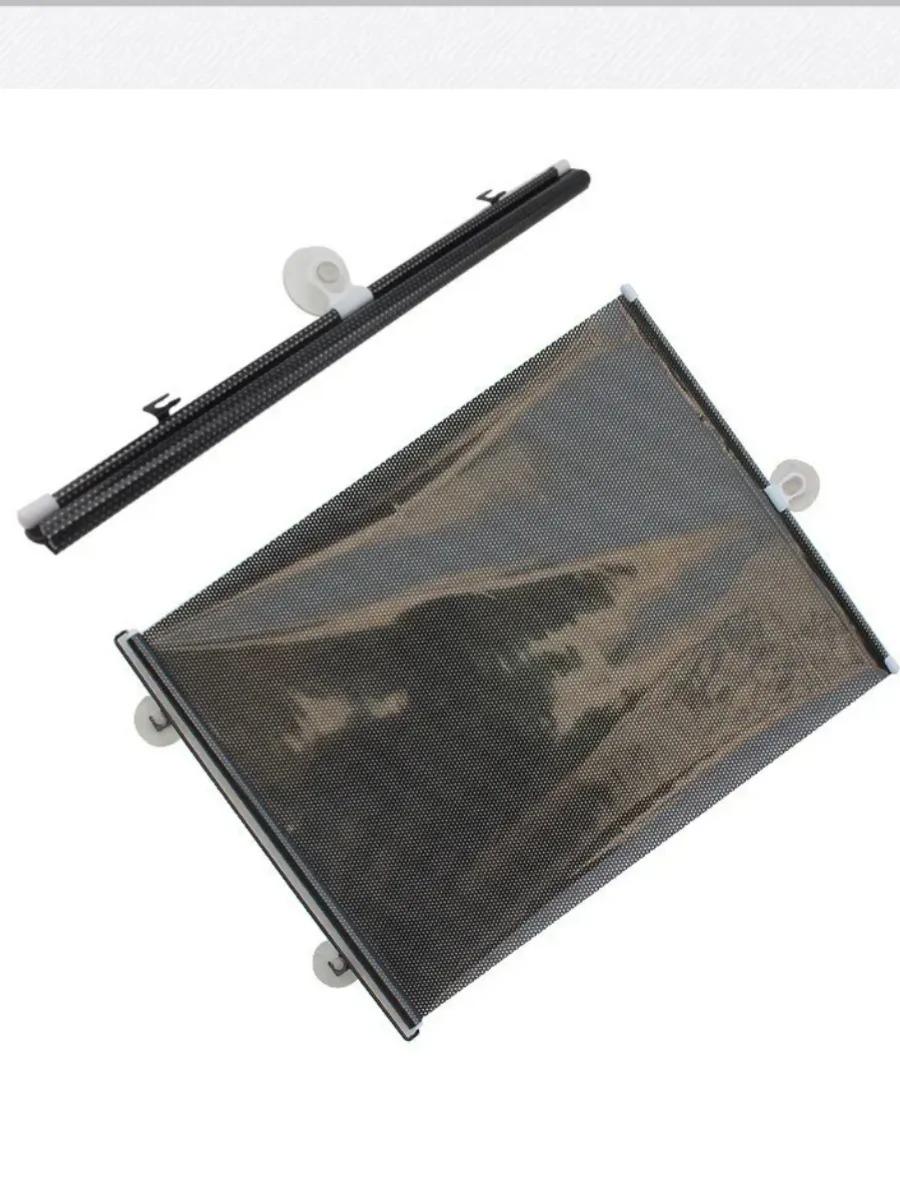 Шторка рулонна сонцезахисна Blackmagic на присосках для авто/спальні/кухні 58х125 см Чорний (4574131) - фото 7 Шторка рулонна сонцезахисна Blackmagic на присосках для авто/спальні/кухні 58х125 см Чорний (4574131) - фото 7